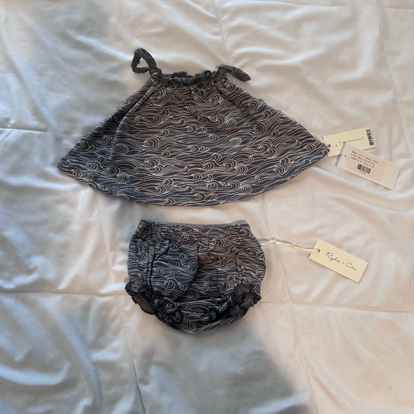 Carter's and Rylee and Cru Kids Matching Sets - Gray, Purple, Green - Picture 4 of 5